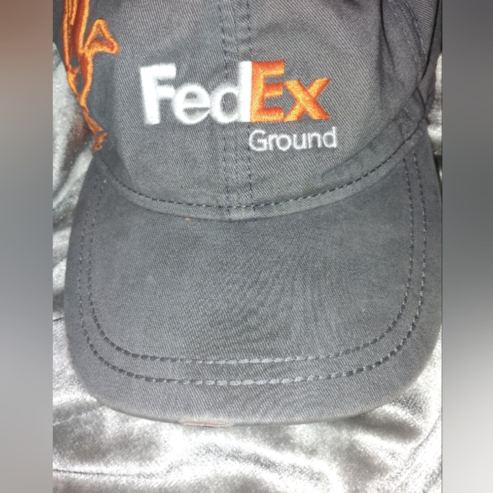 FedEx Ground Black Cap